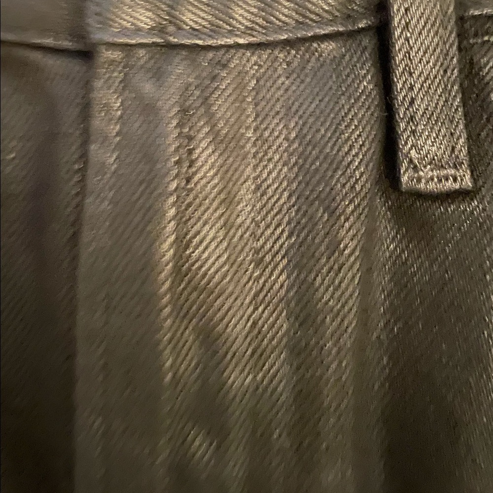 FRAME Black Jean Mini Skirt Sz 25 ✨ - Picture 4 of 5
